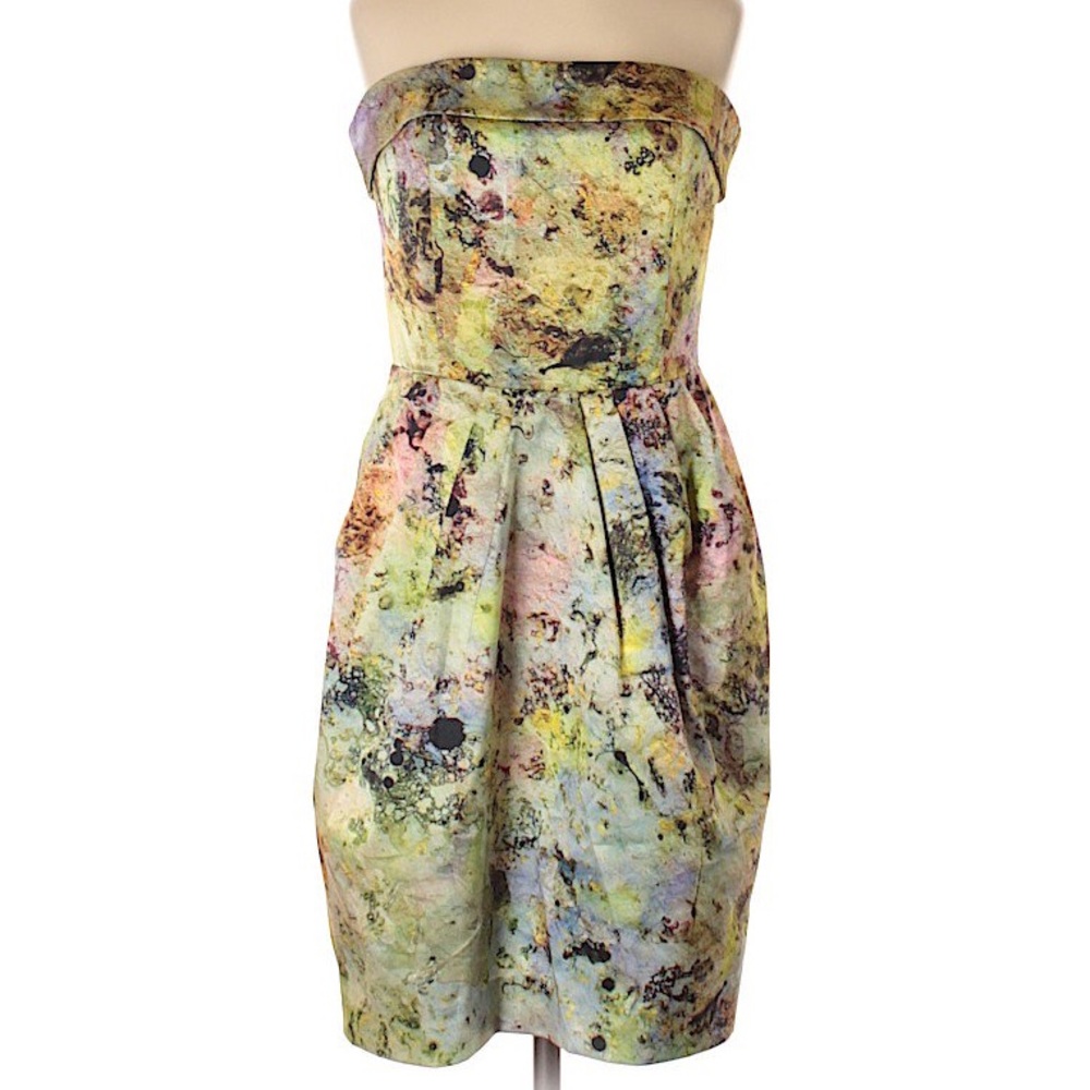 Strapless Party Dress